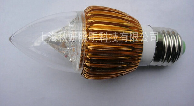 LED4W蠟燭燈D 節能